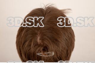 Hair texture of Konstantin 0005